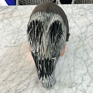 Spirit Halloween Melty Ghost Face Mask OSFA